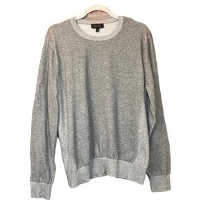 𝅺express Men’s Gray Sweater